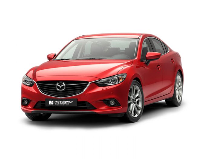 Mazda 6 2.0A monthly car rental in Singapore