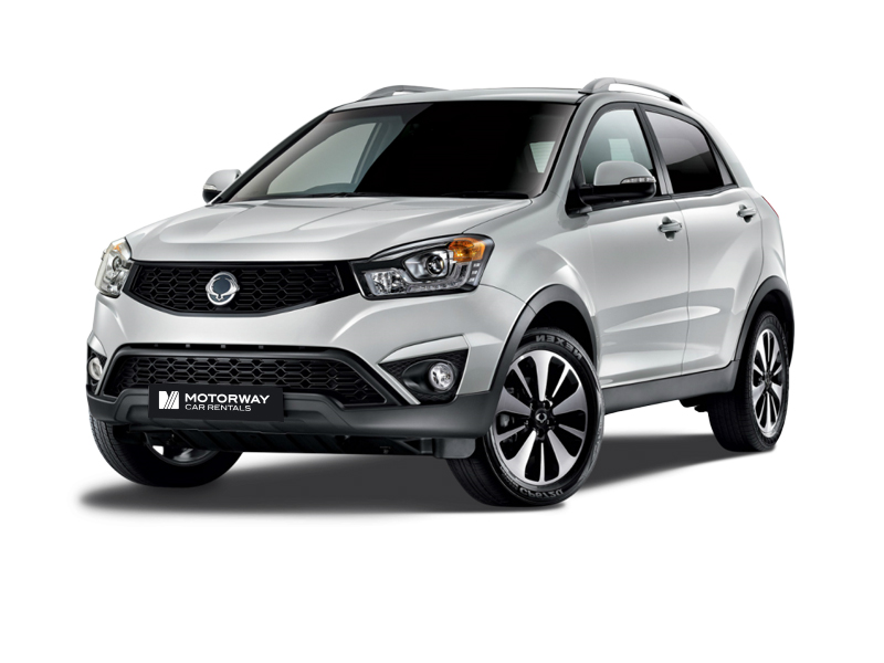 SsangYong Actyon 2.0A Diesel