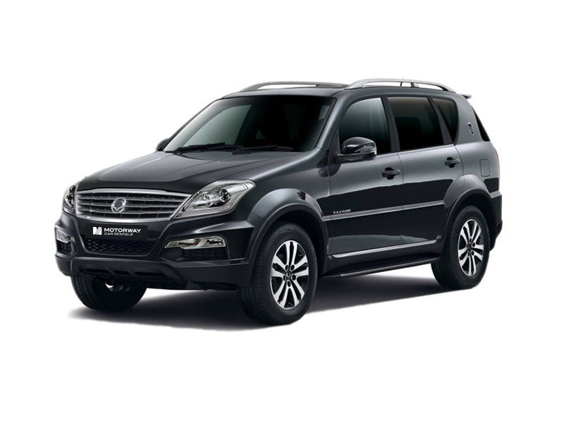 7s Ssangyong Rexton