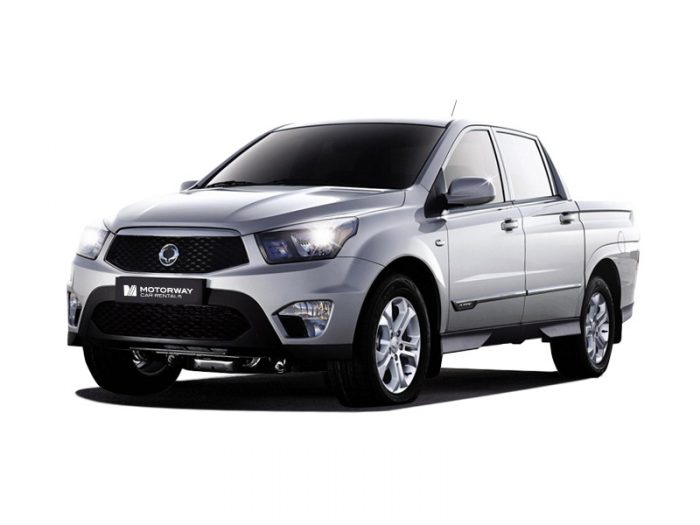 SsangYong Actyon Sports 2.2A Diesel