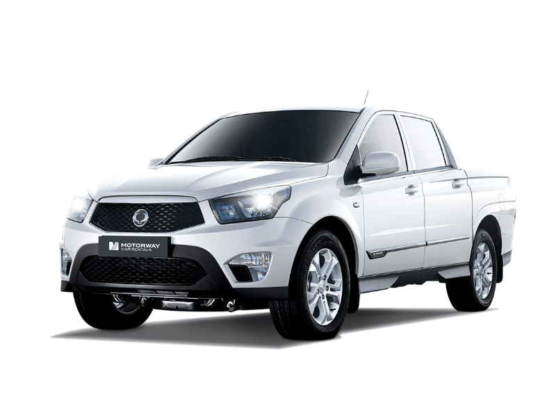 Ssangyong Actyon Sports M monthly car rental in Singapore