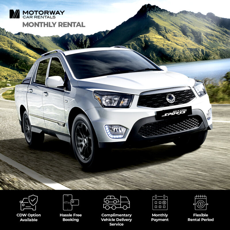 Monthly Rental Motorway Car Rentals