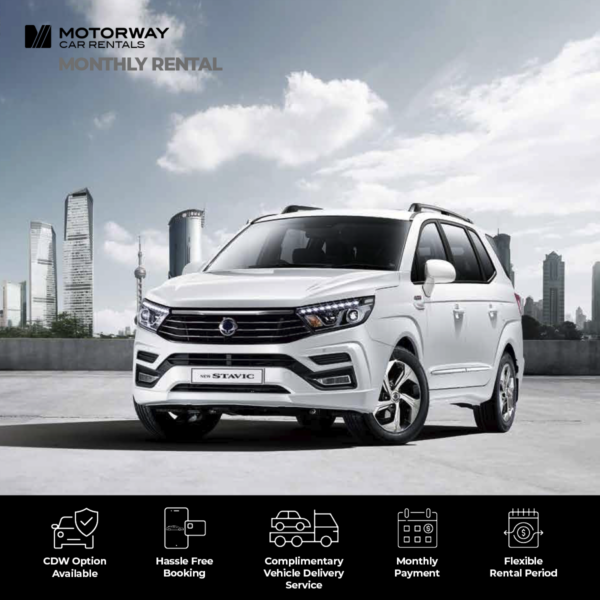 Monthly Rental Motorway Car Rentals