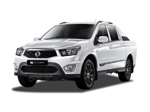 SsangYong Actyon Sports monthly car rental in Singapore