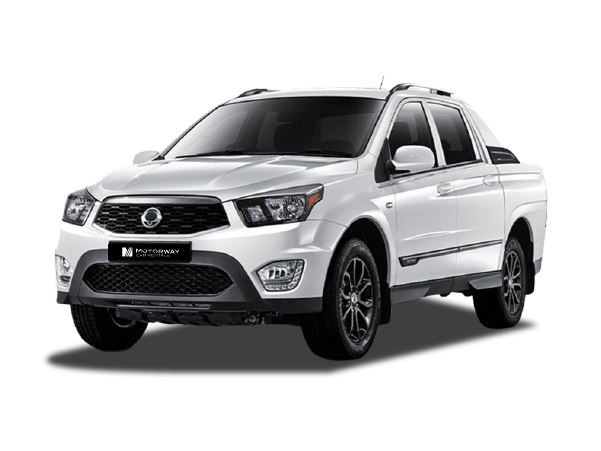 SsangYong Actyon Sports monthly car rental in Singapore