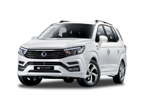 2022 SsangYong Stavic monthly car rental in Singapore