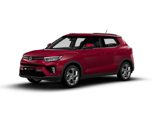 2022 SsangYong Tivoli monthly car rental in Singapore