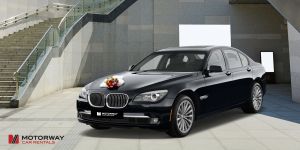 BMW: Wedding car rental in Singapore