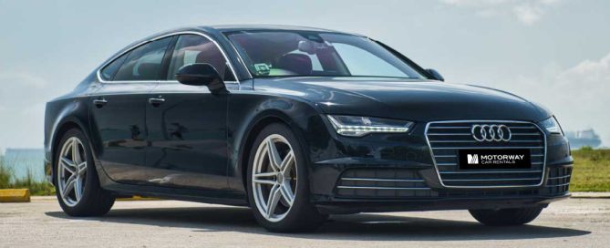 Audi A7 Short-term car rentals