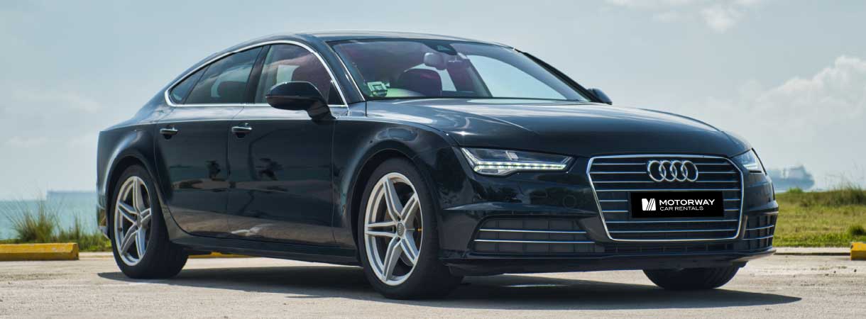 Audi A7 Short-term car rentals
