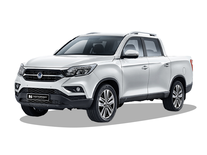 SsangYong Musso Manual 2023 Sport