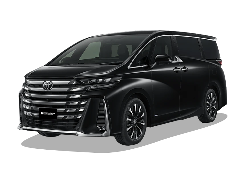 Toyota Alphard 2021
